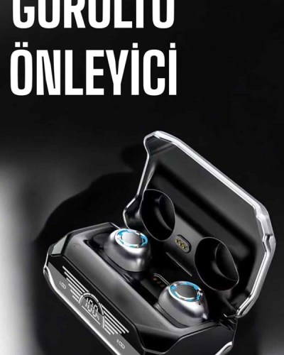 Oyuncu Kulaklığı Yeni Nesil Kablosuz Uzun Pil Ömrü Bluetooth Kulaklık
