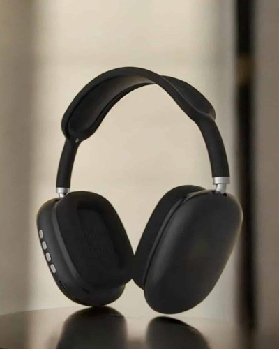 P9 Plus Kulaklık Siyah Bluetooth Bağlantılı Kulak Üstü Kablosuz