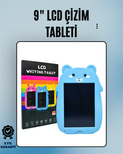 Pratik ve Ekonomik Çizim ve Not Alma Aracı – LCD Yazı Defteri