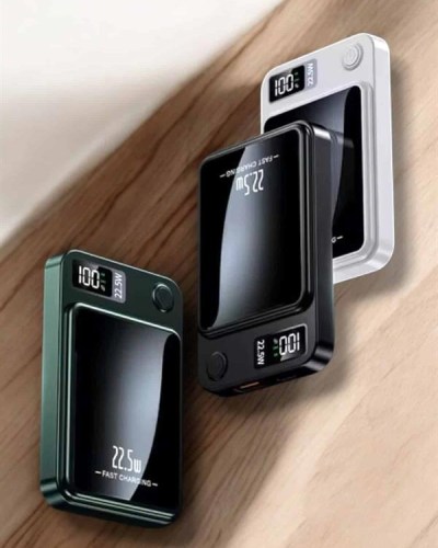 Pratik ve Taşınabilir 10.000 mAh Wireless Powerbank Hızlı Şarj Avantajı