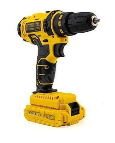 Profesyonel Çift Bataryalı Akülü Vidalama Şarjlı Matkap 24 Parça