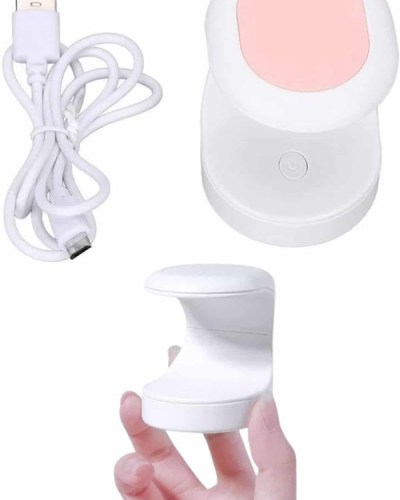 Protez Tırnak Kurutucu Kalıcı Oje Led Oje Kurutucu UV Işınlı Taşınabilir