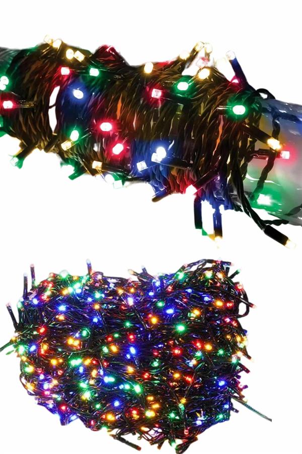 Renkli Her Ortama Uygun 5 Metre Led Işık Renkli Aydınlatma RGB - Görsel 3