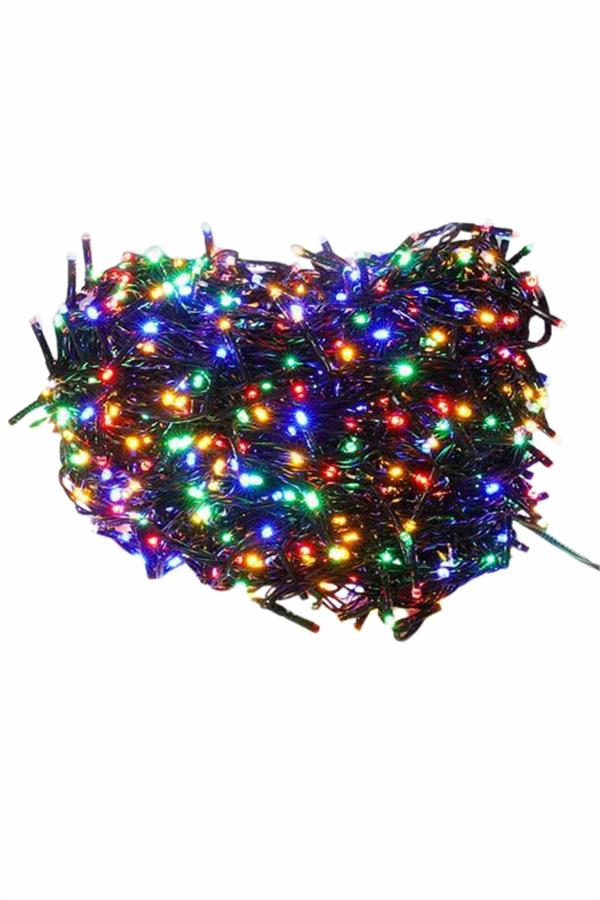 Renkli Her Ortama Uygun 5 Metre Led Işık Renkli Aydınlatma RGB - Görsel 5