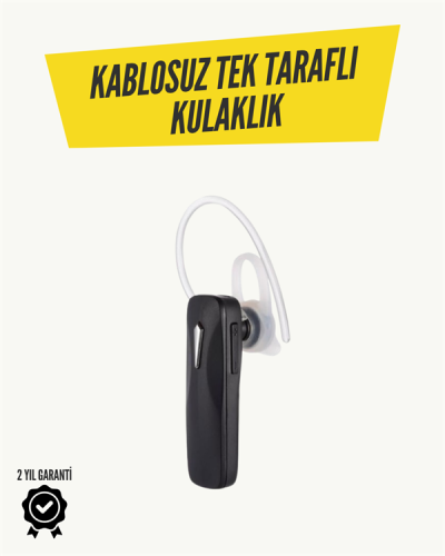 RS-TWS Bluetooth 4.1 Kablosuz Kulak İçi Kulaklık | HiFi Ses Kalitesi & DSP Mikrofon & 3 Saat Kullanım