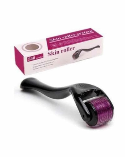 Saç Çıkarma Tarağı Dermaroller 540 Iğneli Roller 1 Mm Iğne Cilt Yüz Yenileme Bakım Seti