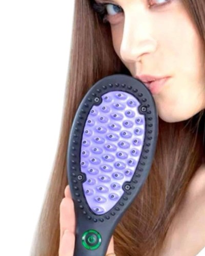 Saç Düzleştirici Fön Tarak Elektrikli Sıkı Dişli Tarak