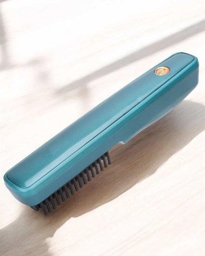Saç Düzleştirici Fön Tarak Sıkı Dişli İyon Özelliği Şarjlı Taşınabilir