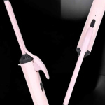 Saç Düzleştirici İnce Bukleler İyon Özelliği Taşınabilir Döner Kablo