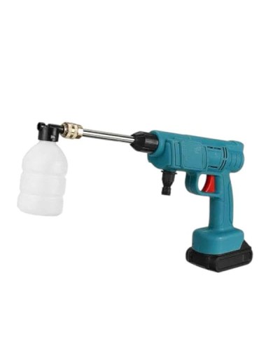 ŞARJLI ARAÇ YIKAMA MAVİ