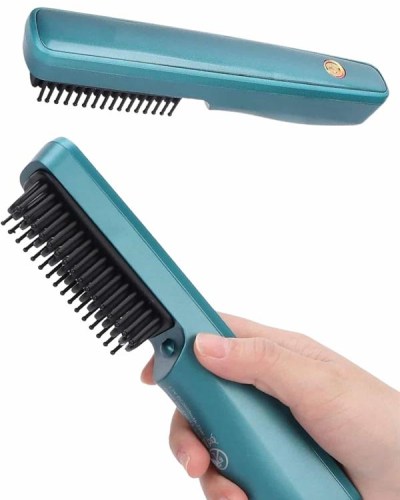 Şarjlı Saç Düzleştirici Tarak İyon Özellikli Sıkı Dişli Elektriklenme Karşıtı
