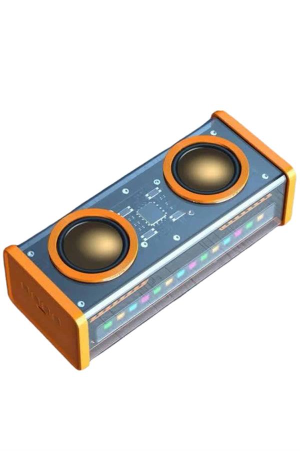 Şeffaf Bluetooth Hoparlör