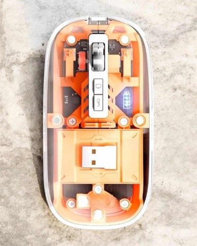 Sessiz Kablosuz USB Girişli Mouse Fare Yüksek Performanslı