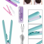 Seyahat Tipi Taşınabilir Saç Düzleştirici Saç Şekillendirici Yüksek Isı Ayarlı