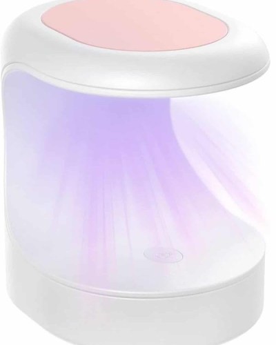 Seyehat Tipi Mini Oje Kurutucu Ultraviole Mor Işık Protez Tırnak Kurutucu