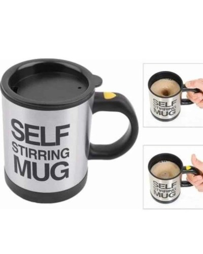 Sıcak Tutan Termos Bardak Kendi Kendini Karıştıran Mikser Kupa