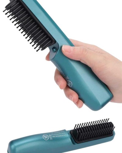 Sıkı Dişli Fön Tarak İyon Özelliği Saç Düzleştirici Tarak