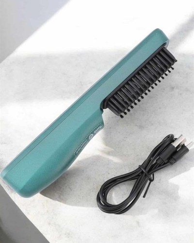 Sıkı Dişli Taşınabilir İyon Özelliği Seyahat Tipi Saç Düzleştirici Fön Tarak