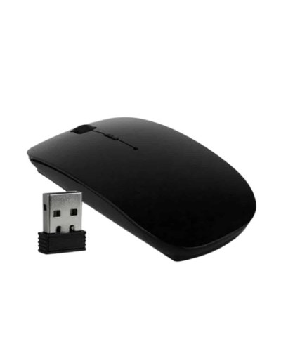 Siyah Wireless Kablosuz Sessiz Mouse Bluetooth Bağlantılı