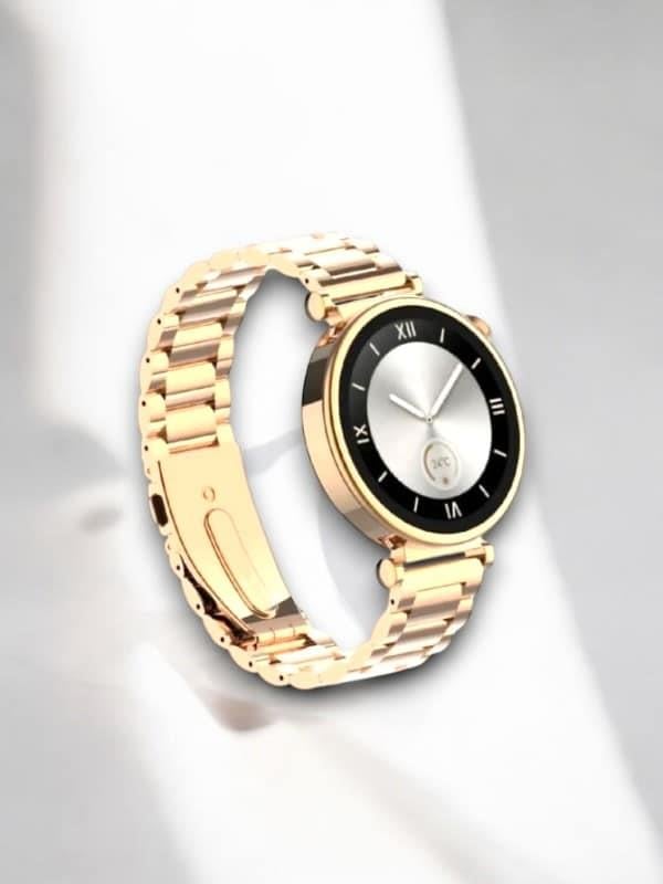 SW-43 AMOLED Ekran 3 Kordon Bileklik Hediyeli Akıllı Saat