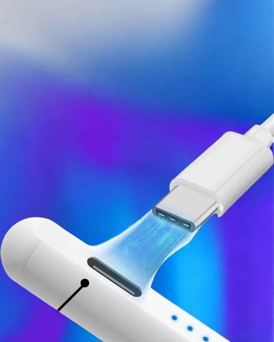 Tablet Kalemi Stylus Pen Dokunmatik Kalem Android Ve İOS Uyumlu Şarjlı