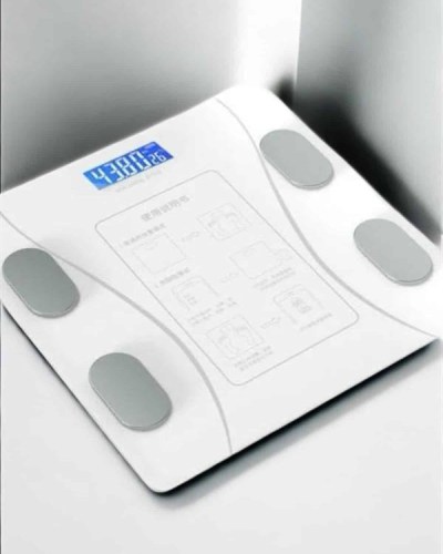 Tartı Baskül Dijital Elektronik Tartı Vücut Analiz Wifi Akıllı Yağ Ölçer