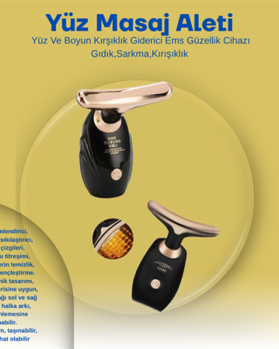 Taşınabilir Cilt Sıkılaştırıcı – 0.6 W Hafif ve Ergonomik