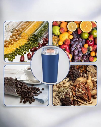 Taşınabilir Kahve & Baharat Öğütücü, Kolay Temizlenebilir ve Uzun Ömürlü Paslanmaz Çelik