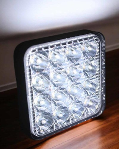 Tepe Lambası Tüm Araç Tiplerine Uygun Sis Lambası 16 Led Beyaz Renk