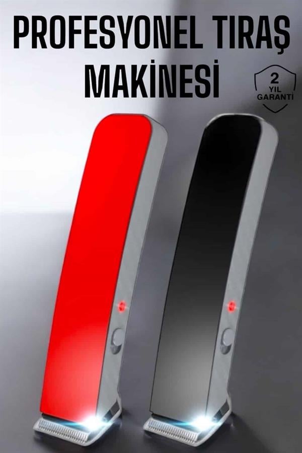 Tıraş Makinesi Paslanmaz Çelik Bıçak Dayanıklı Çelik Bıçaklı - Görsel 2