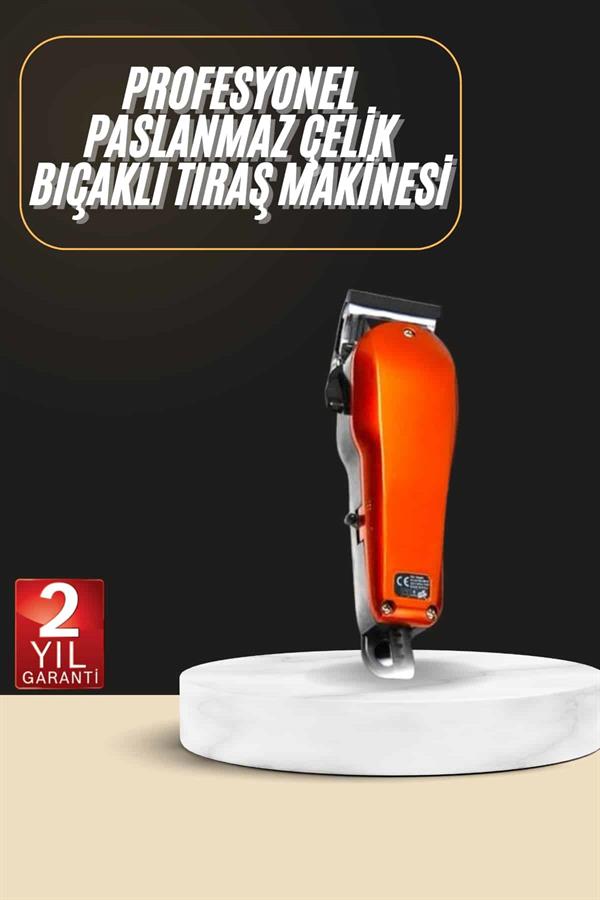 Tıraş Makinesi Paslanmaz Çelik Bıçaklı Tıraş Makinesi Taşınabilir Seyahat Tipi - Görsel 2