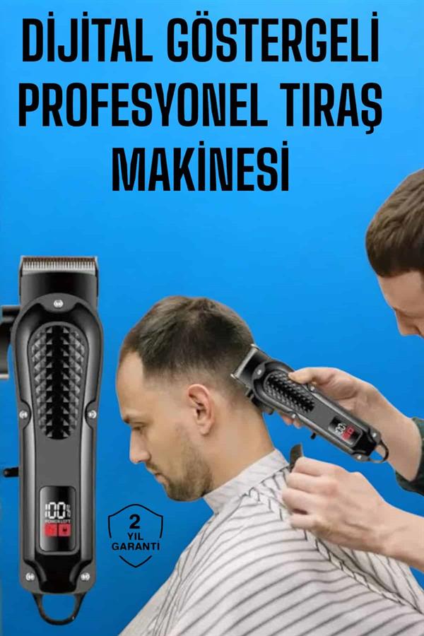 Tıraş Makinesi Taşınabilir Özel Kesim Paslanmaz Çelik Bıçaklı - Görsel 2