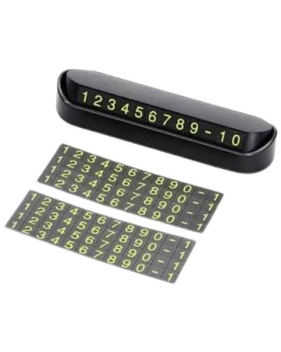 Tüm Araçlara Uyumlu Araç Içi Park Numaratör Oto Araç Numaratör