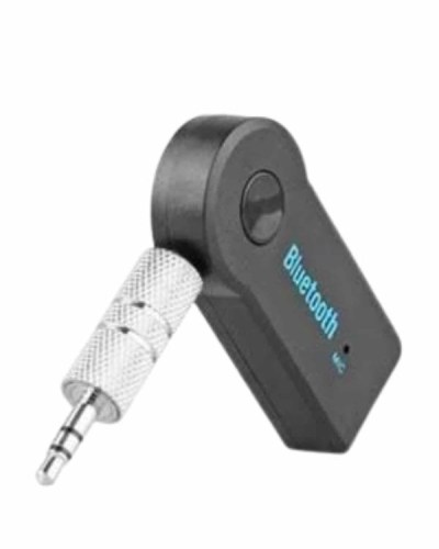 Tüm Cihazlara Uyumlu Bluetooth Aux Araç Kiti Siyah