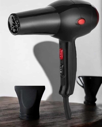 Tüm Saç Tiplerine Uygun, İki Kademeli Hız Ayarlı Fön Makinesi