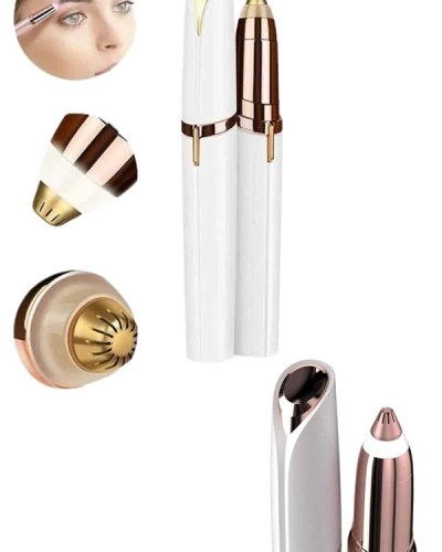 Tüy Kıl Alma Kaş Bıyık Unisex Yüz Bakım Epilasyon Aleti Pilli