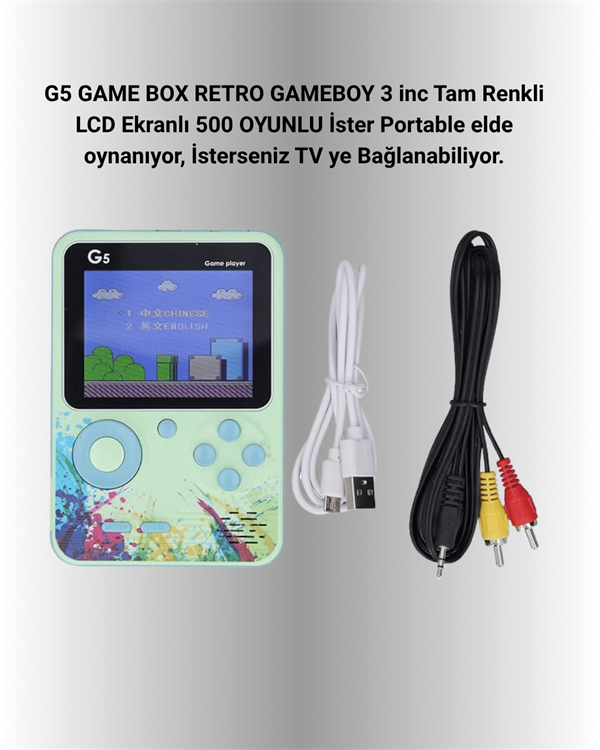 tv-baglantili-500-oyunlu-mini-gameboy-c-93b4