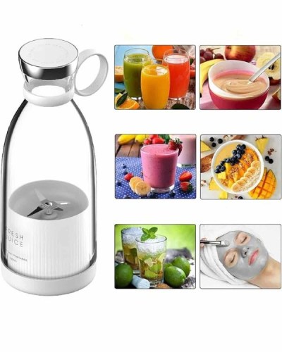 u Geçirmez Kablosuz Şarjlı Dayanıklı Taşınabilir Mini Blender