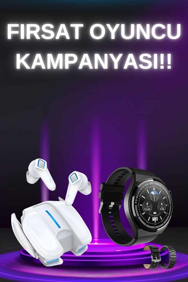 Ucuz ve Kaliteli Bluetooth Kulaklık ve Çağrı Cevaplayabilen Akıllı Saat NFC ve GPS Uyumlu - Görsel 2