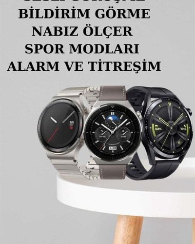 Ucuz ve Kaliteli Bluetooth Kulaklık ve Çağrı Cevaplayabilen Akıllı Saat NFC ve GPS Uyumlu