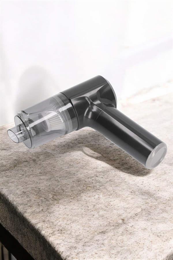 Üflemeli Güçlü Vakumlu Ev Ofis Araç Süpürgesi El Süpürgesi Şarjlı