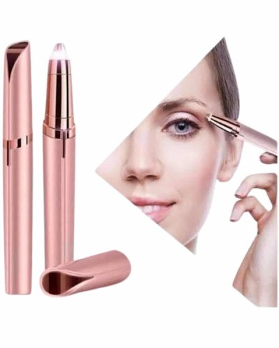 Unısex Şarjlı Kaş Bıyık Alma Epilatörü Hassas Ciltlere Özel Acısız