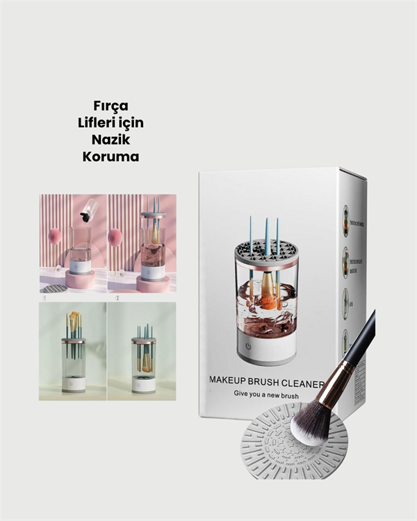 Sonik Titreşimli Fırça Temizleme Makinesi - Görsel 2