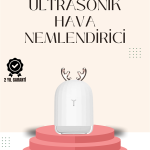 USB Şarjlı Mini USB Nemlendirici LED Işıklı Masaüstü Cihaz