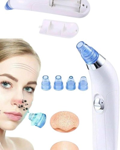 Vakumlu Siyah Nokta Ve Yüz Temizleme Cihazı 4 Başlıklı