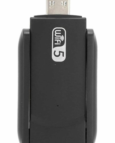 Wifi Adaptörü Bt5.0 Wifi 2'si Bir Arada Çift Bantlı Çift Anten