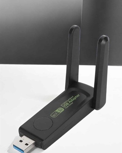 Wifi Alıcı Wifi Adaptörü USB Girişli 3.0