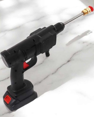 Yeni Nesil Araç Yıkama Şarjlı Tabancası Basınçlı Su Hazneli