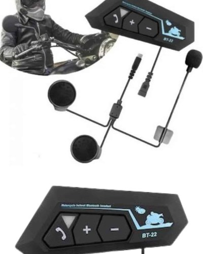 Yeni Nesil Dinleme Ve Konuşma Özellikli Intercom Kask Kulaklığı 5.0 Bluetooth