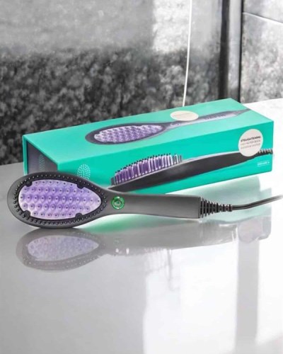 Yeni Nesil Elektrikli Fön Tarak Düzleştirici Isı Ayarlı